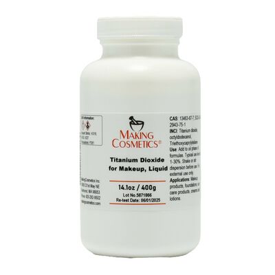 Titanium Dioxide for Makeup, Liquid
